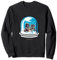 Wuppertal Schneekugel mit Wahrzeichen Schneekugel Sweatshirt