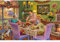 Lavievert 1000 Piece Wooden Jigsaw Puzzle Game for Adults and Kids - Thanksgiving Dinner