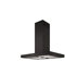 Silverline Cappa da cucina ad Isola Aspirante 90 cm Nero