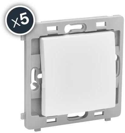 Mecanisme Permutateur Blanc Boite De 5 - Gamme Caly - DEBFLEX 802019
