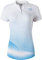 jeansian Women's Sports Breathable Short Sleeve Polo T-Shirts Tee SWT251 WhiteBlue 4XL