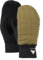 Burton Standard Heavyweight Quilted Fäustlinge, Martini Olive, Größe S