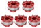 YWNYT Strimmer Spool for Ein-hell 3405096, 2mm Thread Spool, String Trimmer Replacement Spool Line for Ein-hell GE-CT 36/30 LI E SOLO, AGILLO 36/255 BL, AGILLO 18/200 (5pcs)