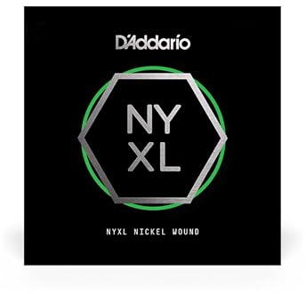 D'Addario NYXLB130MS NYXL Nickel Wound 130 Multiscale Tapered