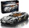 Technik Auto Modellbausatz, 1:8 Groß Auto Modellbausatz, 3508-tlg MOC Klemmbausteine Auto Set, Technik Auto Bausteine Bausatz