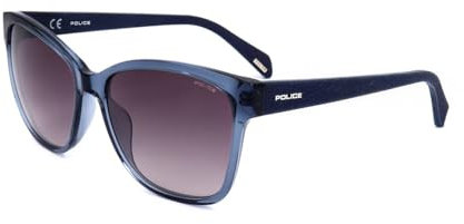 Police SPLG44 0U11 Sunglasses Unisex Acetate + Metal, Standard, 56