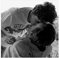 EFEZAC Filmposter Call Me By Your Name, 5 Leinwand-Poster, Wandkunst, Dekoration, Bild, Gemälde für Wohnzimmer, Schlafzimmer, Dekoration, Rahmen-Stil, 30 x 30 cm