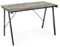 Decor Space Scrivania moderna Young California porta pc da ufficio e cameretta in vetro 113 cm