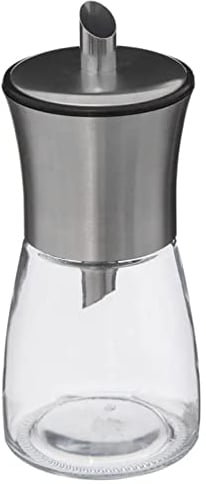 New Home 5five - sucrier en verre couvercle inox 16cl