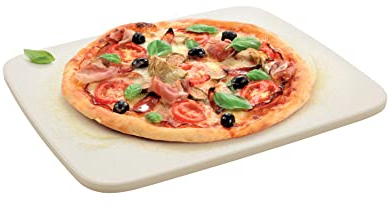 Pierre à pizza DELICIA 38 x 32 cm