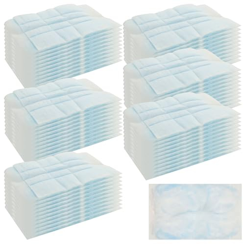 FWEEK 60PCS Flash Dust Magnet, Fluffy Duster Refills, Flash Dust Magnet Refill, Disposable Duster Heads for Home & Car Cleaning