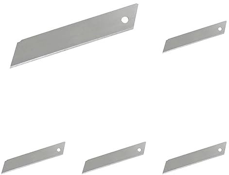 Silverline 404434 Lot de 50 Lames sécables 25 mm