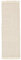 RugVista Birch Teppich - Beige/Naturweiß Teppich 80x300 Moderner, Läufer Teppich