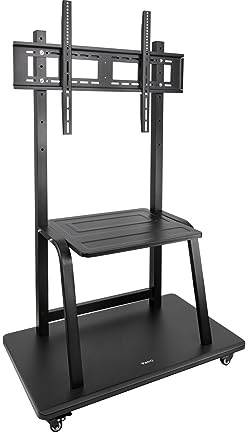 TOOQ FS20101M-B - COLOSO Soporte de Suelo con Ruedas para Pantallas de 37 a 100