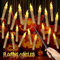 36 Stück Weihnachtsdeko Schwebende Kerzen, Flammenlose Floating Candles mit Zauberstab-Fernbedienung, Weihnachten Deko LED Fliegende Kerzen Batteriebetrieben für Weihnachtsdeko Innen und Party Deko