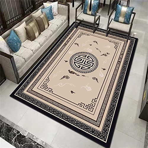 SUNYRDSM Teppich Kinderzimmer Mädchen Küchen Teppiche 200x300cm Retro-Stil Wohnzimmer verheißungsvolle Wolke Dekoration Design rutschfest Kinderzimmer Deko Mädchen