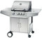 Muvip Barbacoas de Gas de la Marca Modelo Barbacoa Gas INOX 4 Fuegos - Estructura de Acero Inoxidable