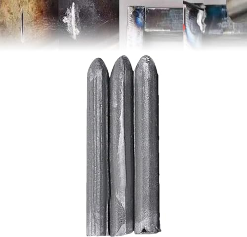 Caduola Baguette de soudage Universelle à Basse température, Baguette de soudage Plus légère, Baguettes de soudage universelles à Basse température en métal (3 PCS)