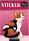 Sticker: Cat: Stickerheft mit über 80 niedlichen Aufklebern rund um Kätzchen und Co. (100% selbst gemacht)