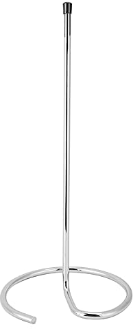 PerGar Decanter Drying Stand, Stainless Steel Decanter Rack Holder, Drying Stand Carafe Holder, Upside Down Red Wine Decanting Drying Stand for Home Restaurant Bar
