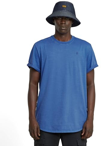G-STAR Herren Lash T-Shirt, Blau (Pilot gd D16396-2653-H190), M