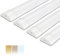 4 Packs LED Batten Light 4FT/120cm, 34W 3750lm Strip Lights, 3CCT(3000K/4000K/6500K) Fluorescent Light Tube, PC Integrated Housing Garage Lighting, Perfect for Office, Storehouse, Workshop
