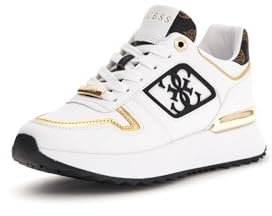 GUESS Koyaa FLJKOYELE12WHBRO, Scarpe Sportive - 36 EU