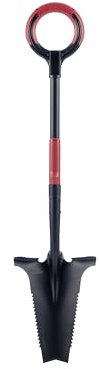 Root Slayer Radius Garden RS220-001 Spaten mit Wellenschliff, robust, aus Stahl