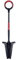 Root Slayer Radius Garden RS220-001 Spaten mit Wellenschliff, robust, aus Stahl