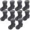 Ciieeo Weihnachtsmann-kostümstiefel 10er-Pack Dekorationen Weihnachtsmannstiefel Für Party-Requisiten