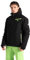 Dare2B Herren Mens Eagle Ii Jacket Skijacke, Schwarz, Grün, Flash, L