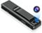 Magnetic Digital Mini Camera HD Flashlight Micro Body Cam Webcam Motion Detection Snapshot Loop Recording Camcorders For Sport(With 64GB TF Card)