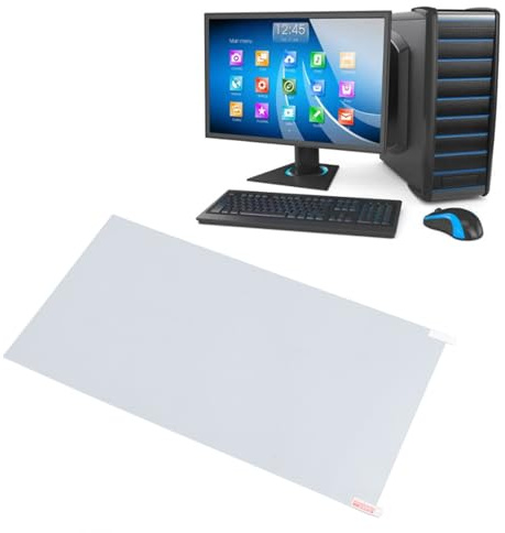 Annadue 20 Zoll Blaulicht blockierender Displayschutz, Anti Blaulicht PC Displayschutz, Blaulichtfilter Bildschirmfolie für 20 Zoll 16:9 Desktop Computermonitor