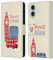 Head Case Designs Reise Das Beste Von London Leder Brieftaschen Handyhülle Hülle Huelle kompatibel mit Apple iPhone 16
