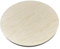 AtHaus Sperrholzplatte Zuschnitt Rund - Ø 75 mm, 4 mm stark, 1 Stück, Kreiszuschnitt Perfektes Sperrholz für Laserschnitt holzplatte, Durchbrochenes Holz-Zuschnitt