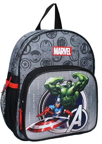 Vadobag Boys Rugzak Avengers The Incredible Rucksack, Blacks, One Size