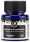 LM-Kreativ Peinture céramique et porcelaine 45 ml - Bleu foncé - Passe au lave-vaisselle - Peinture pour verre et céramique - Idéale pour peindre des tasses et de la porcelaine - Projets créatifs sur