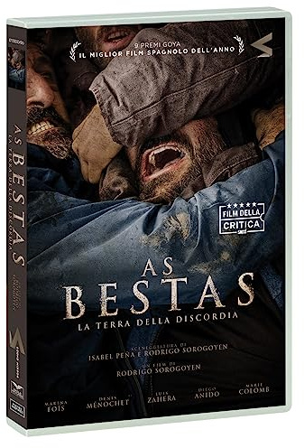 Dvd As Bestas - La Terra Della Discordia