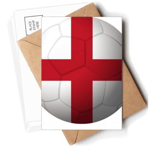 Postkarten mit England-Nationalflagge, Umschläge, blanko, Notizkarten, Versandkarten