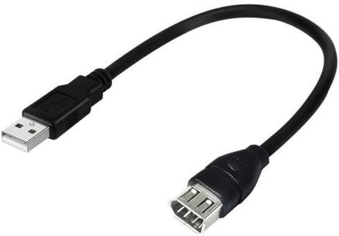 Plmvhpb Câble Adaptateur USB Firewire IEEE 1394 6 Broches vers USB 2.0 AM Câble Adaptateur Plug and Play pour Appareil Photo Numérique