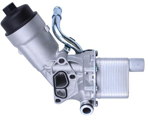 Motoröl Ölkühler Ölfiltergehäuse Ölfilter Gehäuse mit Dichtungssatz für Corsa D Corsa E Astra J Insignia A Sports Tourer Meriva B Mokka X Zafira C Tourer Cascada Adam Aveo T300 Cruze Orlando Trax 1.4