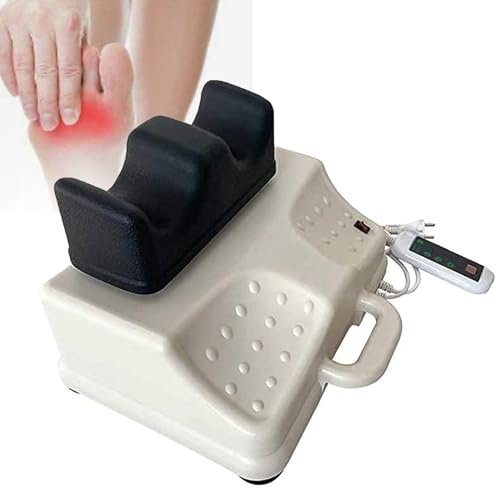 Smart Swing Foot Massager Machine, Fitness Blood Chi Machine With Wire Control, Passive Aerobic Exerciser10 Level Speed Adjustable And Swing Frequency 80-190/Min, Relieves Fatigue Discomfort, Home