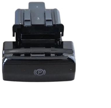 Pexorin Interruptor de botón de freno de mano, for Citroen, for C4 Ii Picasso Ds4 470703, interruptor de estacionamiento de coche, superficie brillante electrónica Interruptor del freno de mano del co