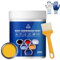 Gyagalre 250 ml/420 ml Rust Converter Paint for Metal - Water Based, Apply Directly to Rust, Long Lasting Coating, with Brush & Gloves (Yellow, 420 ml)