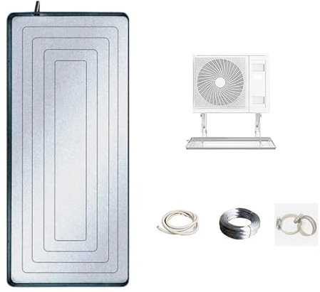1 Juego de Bandeja de Goteo Para Unidad Externa de Aire Acondicionado, Deposito Agua, Bandeja de Drenaje Accesorios de Aire Acondicionado(5P/1000 x 460mm/39x18in)
