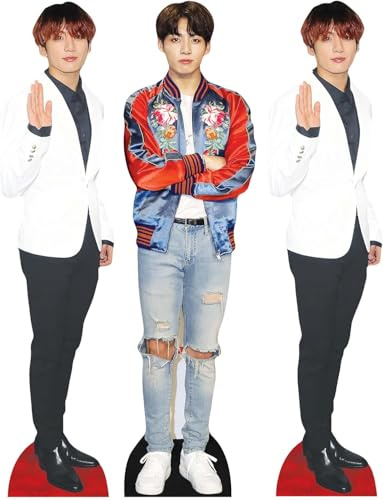 Jungkook - BTS - 3er Set Tischdekoration