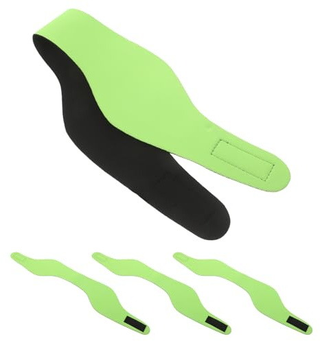Toyvian 4 Piezas Accesorios Natacion Piscina Ducha Diadema De Agua Diadema De Buceo Tapones Para Los Oídos Para Natación Playa Cubre Oídos Para Natación