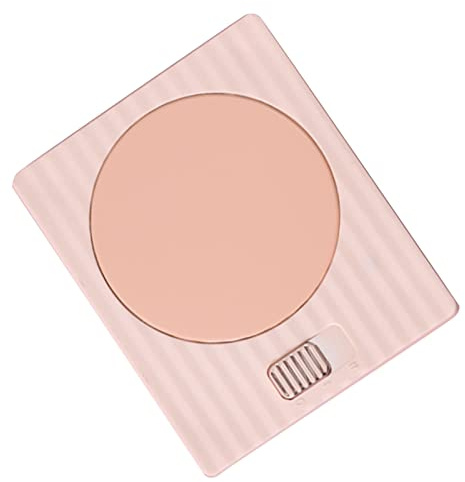 SIXRUN Tassenwärmer, Verstellbar, 2 Temperaturen, USB-Getränkewärmer für Zuhause und Büro, ABS, 10,7 X 13 X 2 cm (PINK)