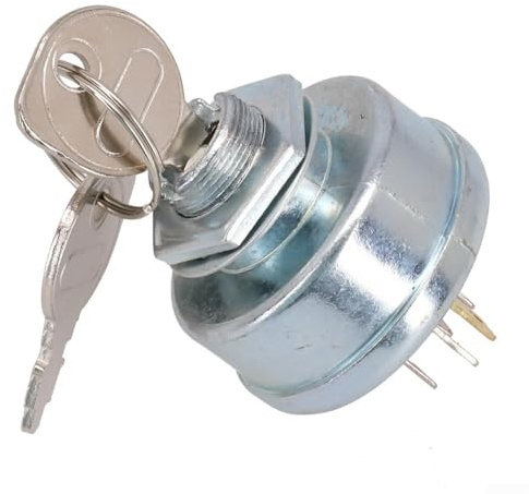 Minflora Zündschloss Schloss Set, 5 polig Traktor Starter Schalter für Murray, passend für mehrere OEM Teile 4406R, 365402, 23-0660, 506917101