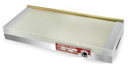 Broyeur Ultra-puissant, ventouse Cnc magnétique Permanent, disque à grain fin, plaque Plate, Table magnétique en laiton Dense 70x150MM, Professionnel, Ensemble d'outils
